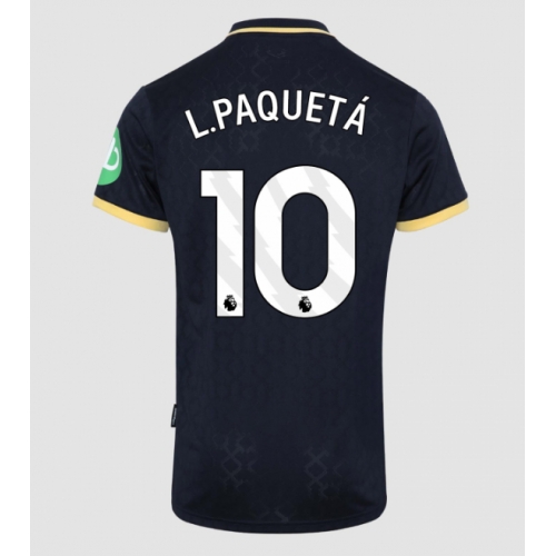 Billige Fotballdrakt West Ham United Lucas Paqueta #10 Replika Tredjedrakt 2025-26 Kortermet Billige Fotballdrakt West Ham United Lucas Paqueta #10 Replika Tredjedrakt 2025-26 Kortermet